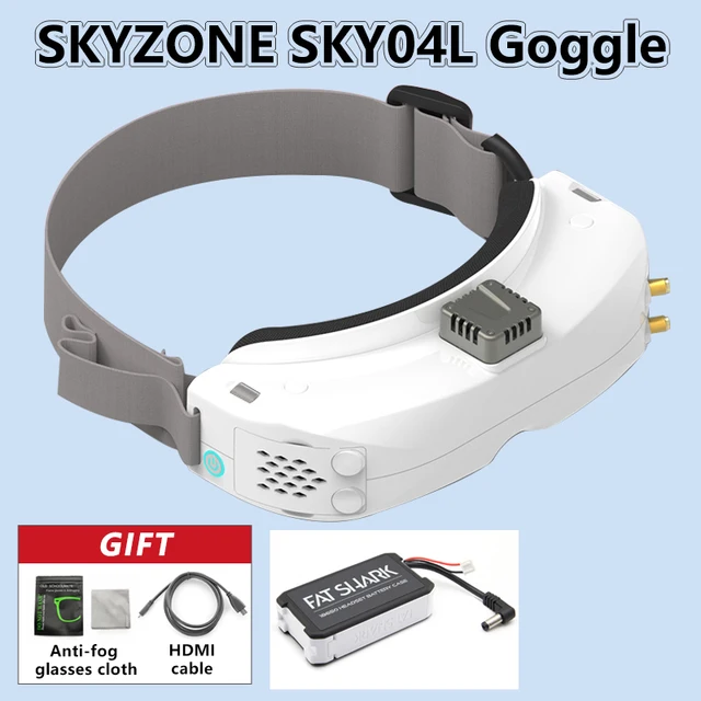 Skyzone SKY04L V2 + battery case