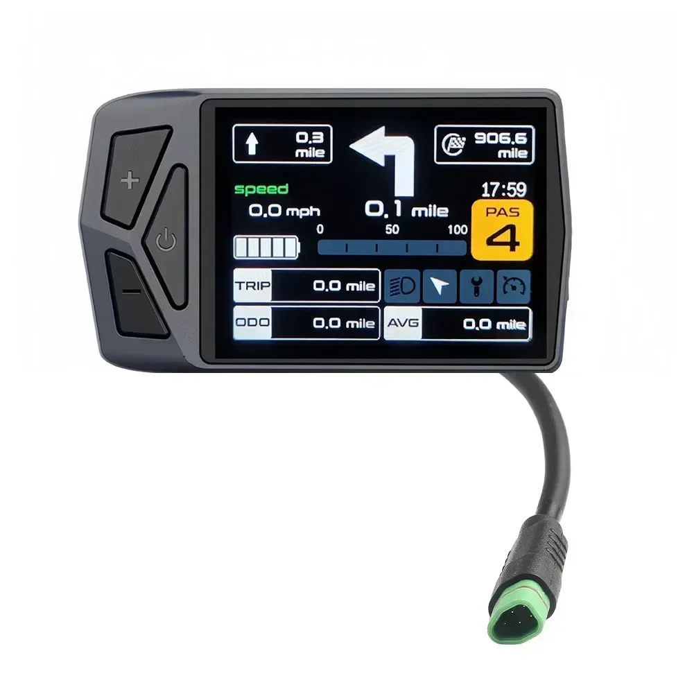 1 шт. велосипед передовая технология электрический ЖК-дисплей для двигателя Bafang