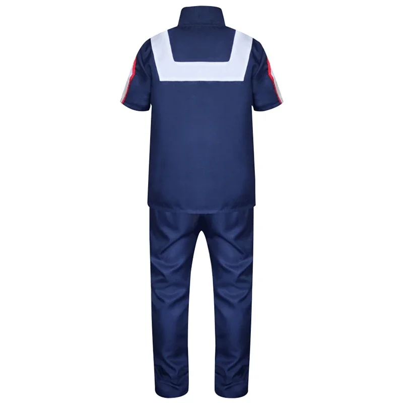 Аниме Boku No Hero Academia Bakugou Katsuki Iida Tenya Todoroki Shouto Косплей Костюм My Спортивная одежда Топы