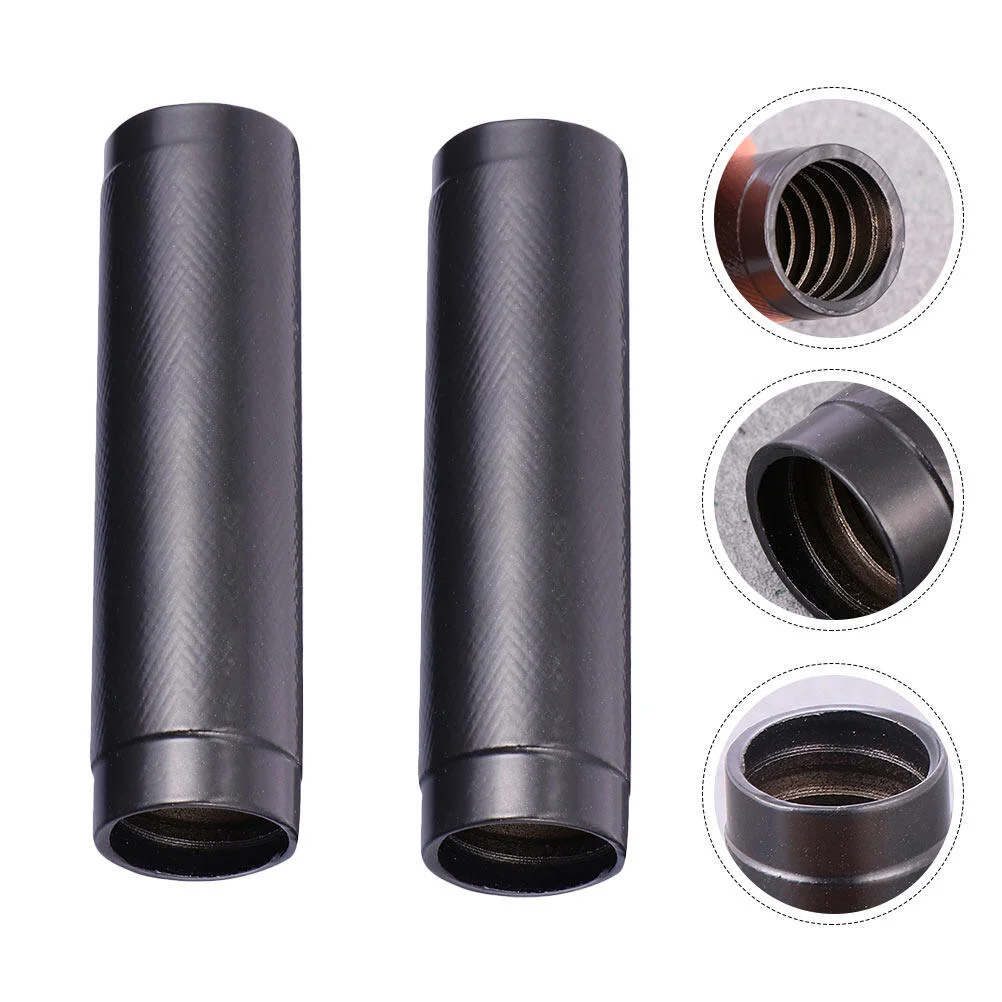 

2 Pcs Grip Practical Adjustable Barbell Gym Adjustable Accessories Connecting Rod Steel Barbell Dumbells