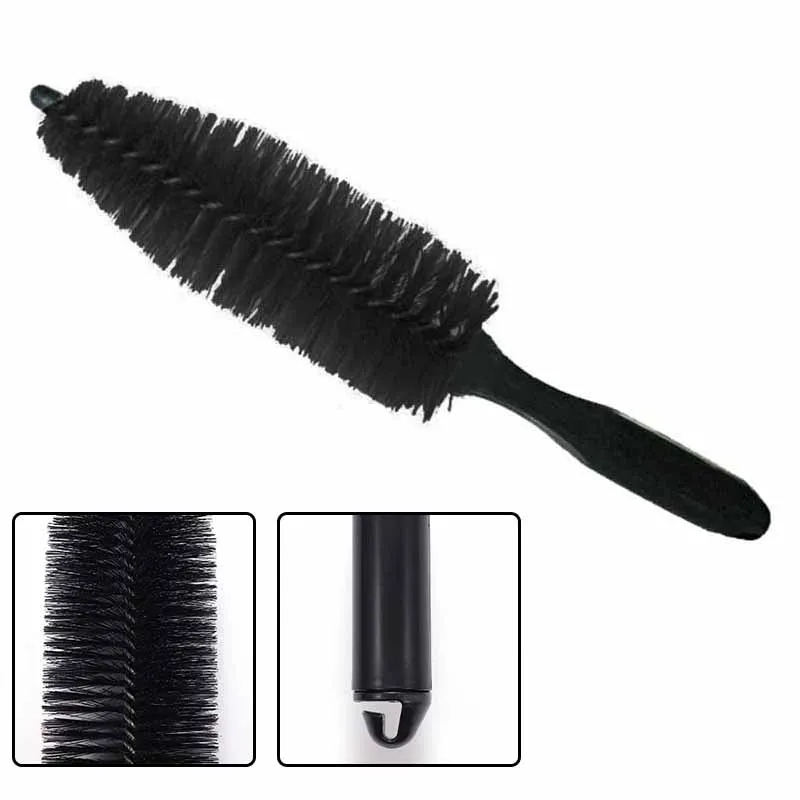 

Car Wash Cleaning Brush Car Rim Scrubber Cleaner Duster Handle Vehicle Tyre Cleaning Brushes Car Detailing Brush Cleaning Tools