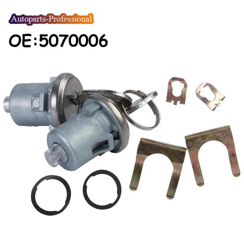 

Car Auto accessorie Door Lock Cylinder w/ Keys 5070006 DL15802 DL15800 For Chevy Chevrolet GMC Truck SUV Oldsmobile