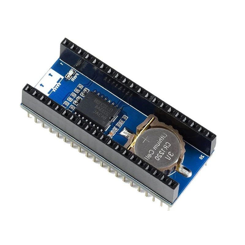 

Raspberry Pi Pico RTC Module High Precision Real-Time Clock Onboard DS3231 Chip,Onboard Female Pin Header For Direct Attaching