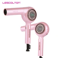 lescotlon high speed hair dryer anion professinal hair care 1600w wind speed 17ms quick dry blow hairdryer diffuser