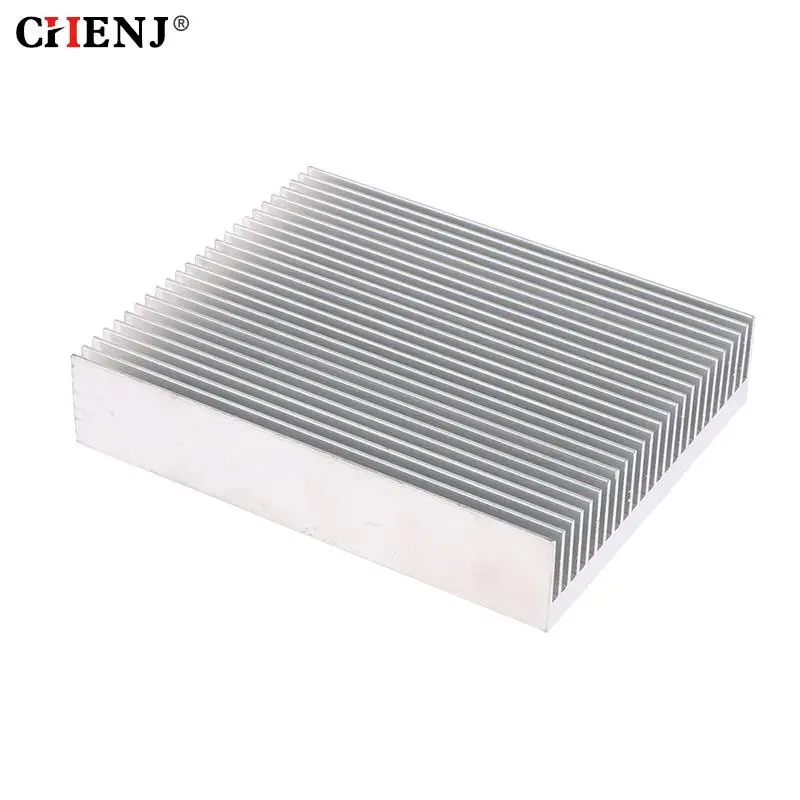 

Алюминиевый радиатор для охлаждения IC светодиодный/Электронный кулер/рассеивание тепла для охлаждения чипсета 100x80x20 мм