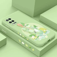 ice cream florets phone case for oppo a54 a74 a31 a33 a53 a72 a83 a92 a7 a5s a3s a12 a15 a15s a16 a9 a5 f9 f19 pro 4g 5g cover