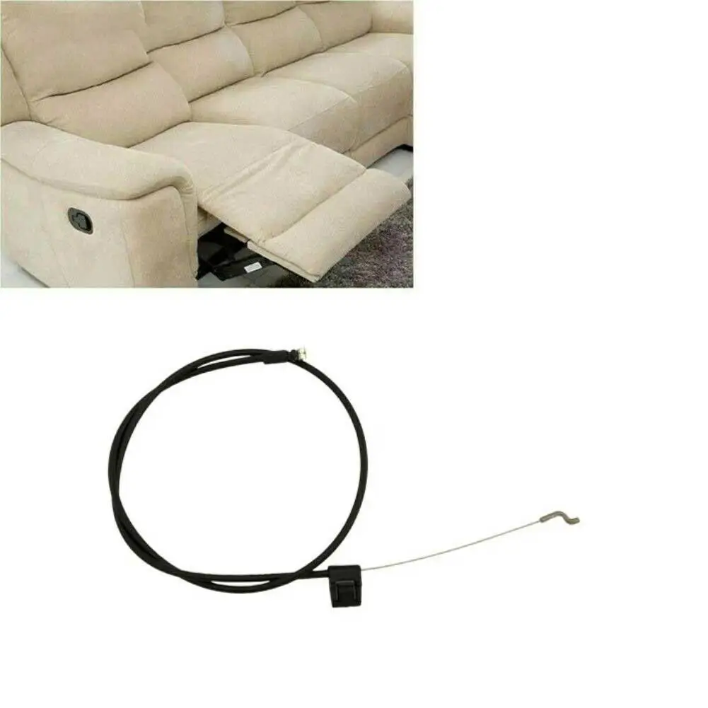 

NEW Replacement Recliner Release Cable For Couch Chairs And Sofas 120MM Furniture Parts Plastic Sleeve And Wire Insert Cable