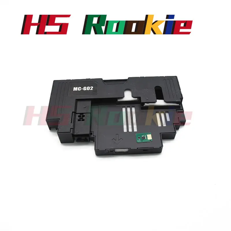 

1pc MC-G02 Ink Maintenance Cartridge for CANON G1020 G2020 G3020 G3060 G1220 G2160 G2260 G3160 G3260 G540 G550 G570 G620 G640