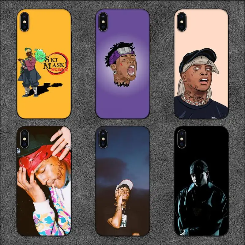 Лыжная маска the Slump God чехол для телефона iPhone 11 12 Mini 13 Pro XS Max X 8 7 6s Plus 5 SE XR чехол