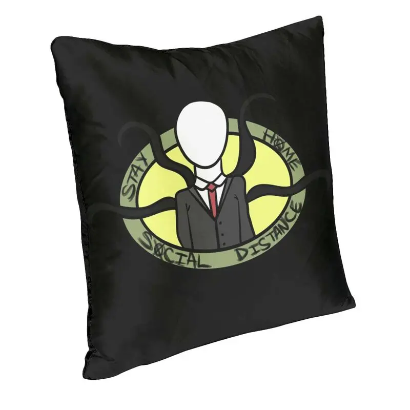 Несущие ответственность наволочки Slenderman Мягкая Милая подушка для