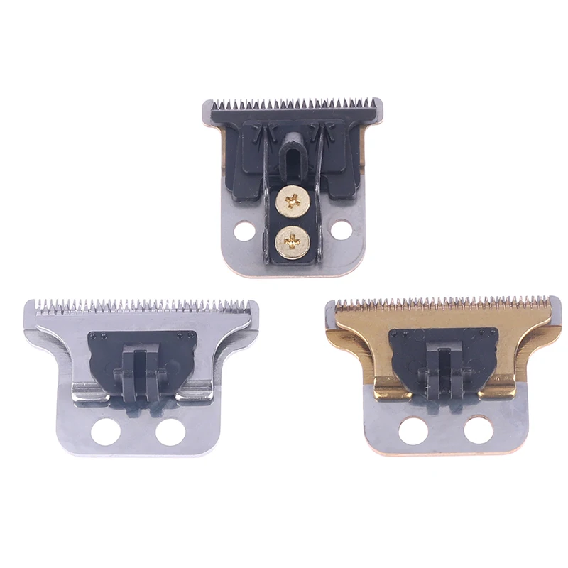 

T-Shaped Hair Clipper Blade With Stand T9 Blade Trimmer Replacement Clipper Head