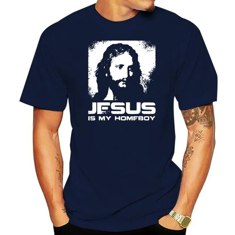 

Футболка с изображением Иисуса из м/ф «мой дом»
