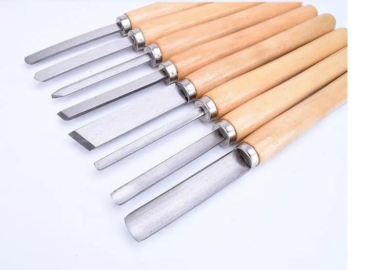 8 шт./набор ножи для резьбы по дереву