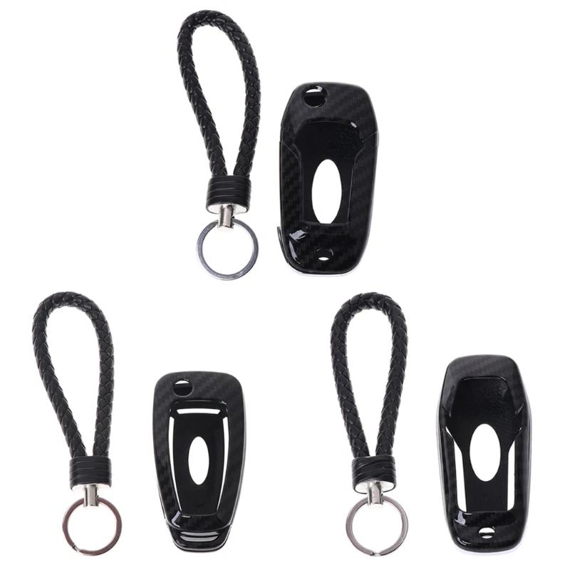 

Автомобильный ключ Shell Remote Cover для Everest Explorer Key Case Bag Cover Складная крышка