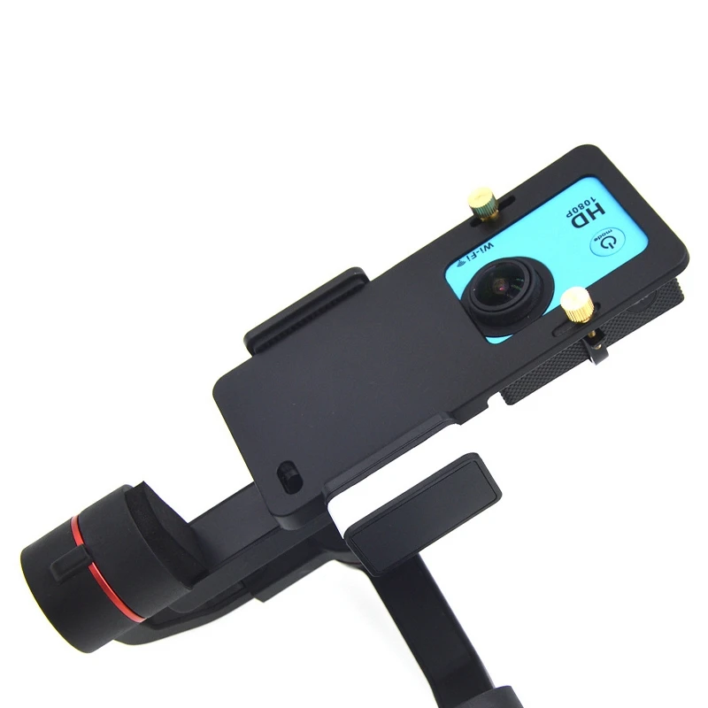 Адаптер для крепления камеры Gopro Hero 7 6 5 4 4K Osmo 2 3 Gimbal Handheld Zhiyun Smooth Mobile - купить по
