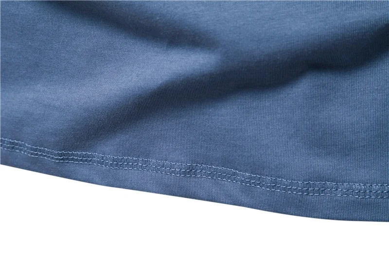 2022 Spring Autumn New 100% Cotton Casual Fashion Men's Round Neck Long Sleeve Shirt Slim Fit Sports Men's Bottoming Shirt Top