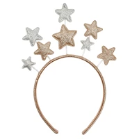 glitter star headband party star headband for christmas holiday festival birthday party