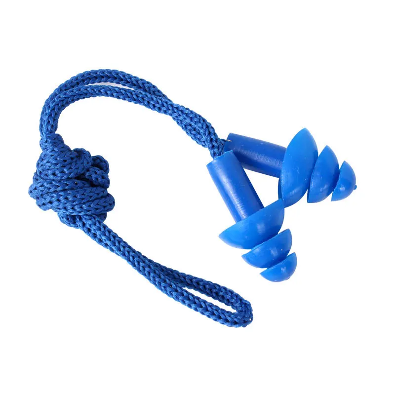

ST-1280 Silicone Christmas Tree Sleep Soundproof Noise-cancelling Earplugs with Wire Industrial Noise-proof Earplugs