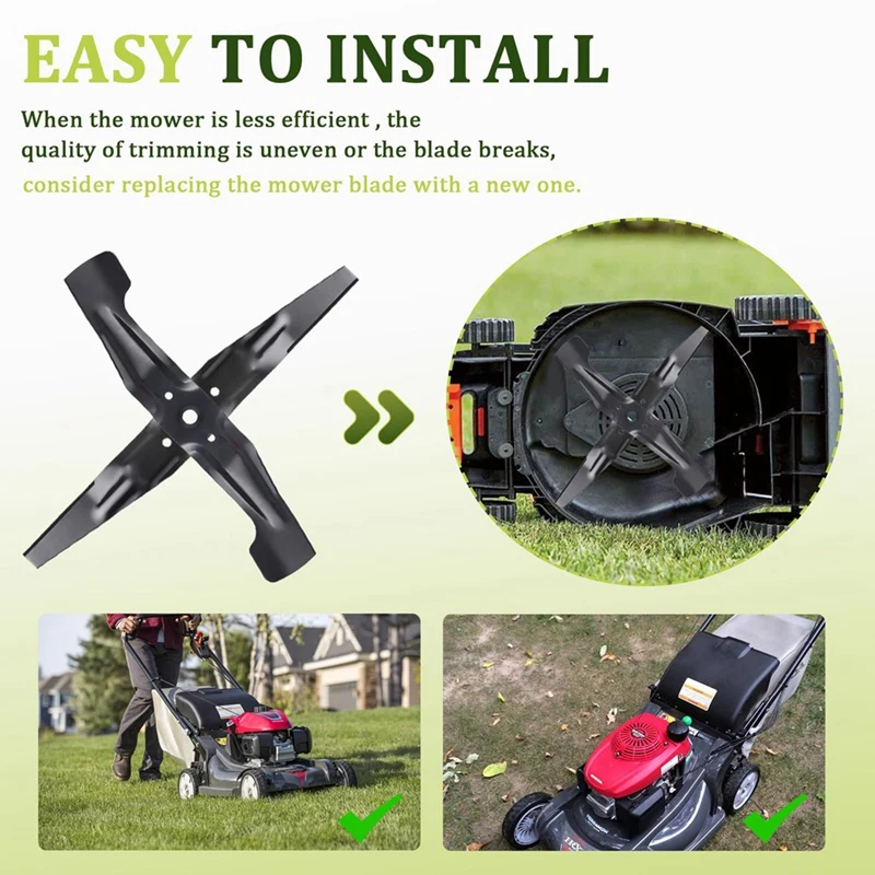 Лезвия для газонокосилки 72531-VH7-000 и 72511-VH7-000 21In HRX217 HRX217K1 HRX217K2 HRX217K3 модели Microcut Twin