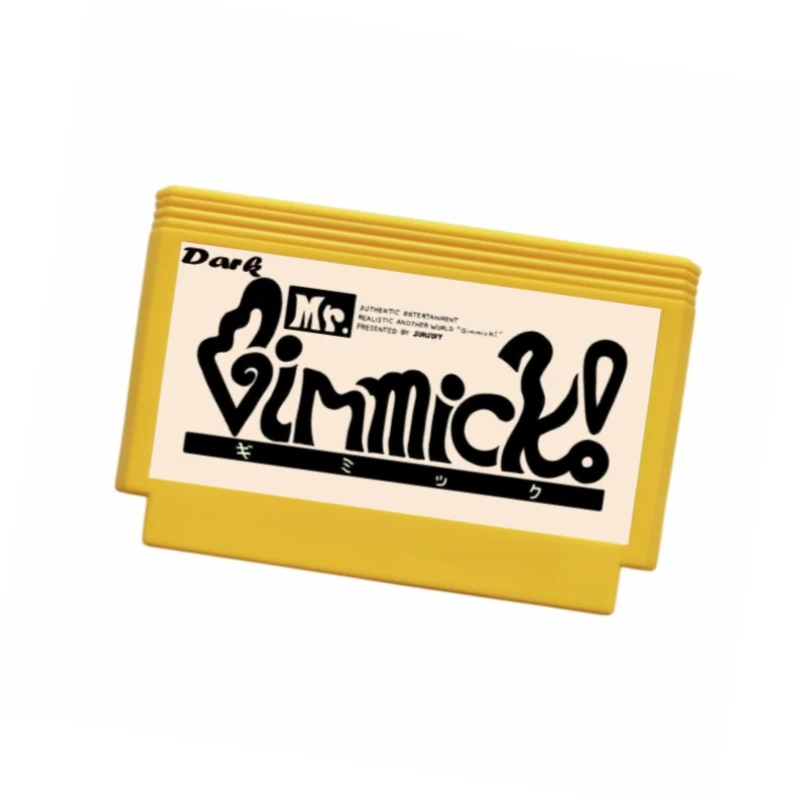 

Dark Gimmick! Game Cartridge for FC Console 60Pins Video Game Card