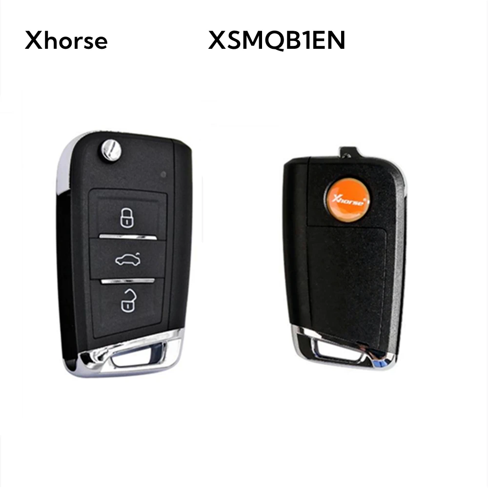 

XHORSE XKMQB1EN VVDI2 MQB проводной универсальный дистанционный ключ 3 кнопки для VVDI Key Tool английская версия