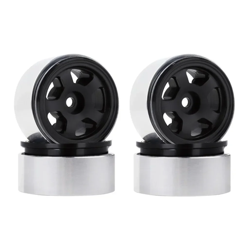 Металлические колесные диски 1.0" для RC автомобиля Axial SCX24