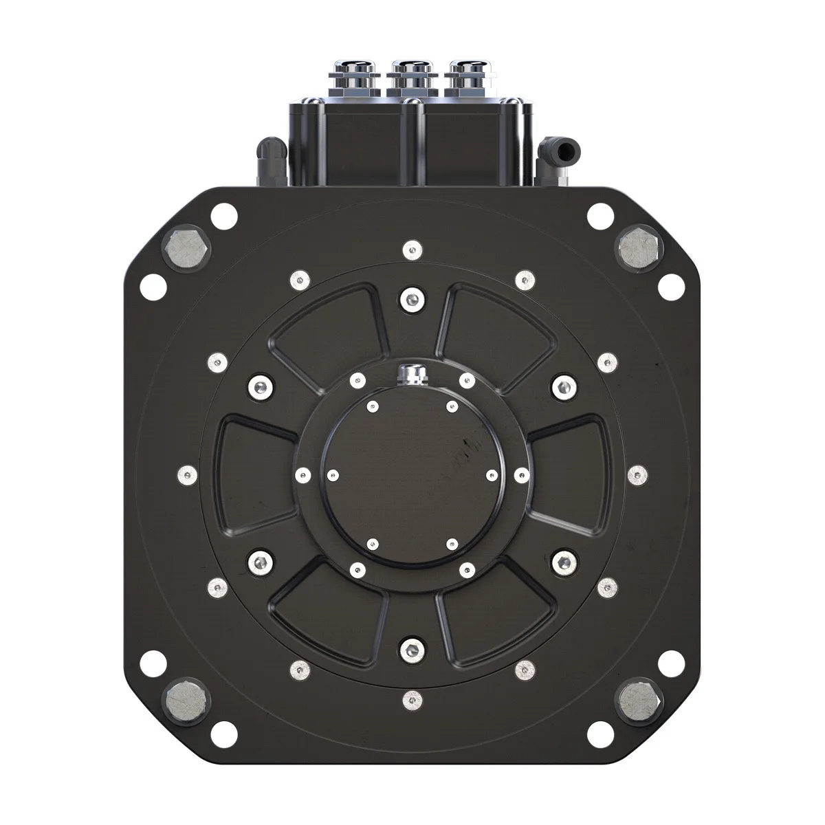 72 В 20 кВт BLDC комплект для переоборудования электромобиля бесщеточный двигатель