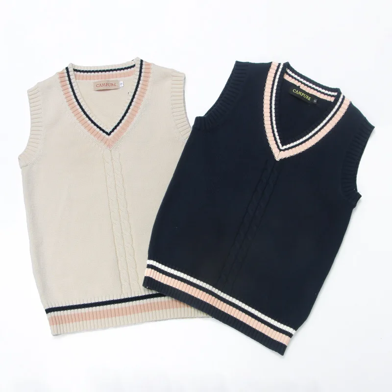 2 цвета весна-осень вязаные жилеты милый топ повседневные Пуловеры свитеры с