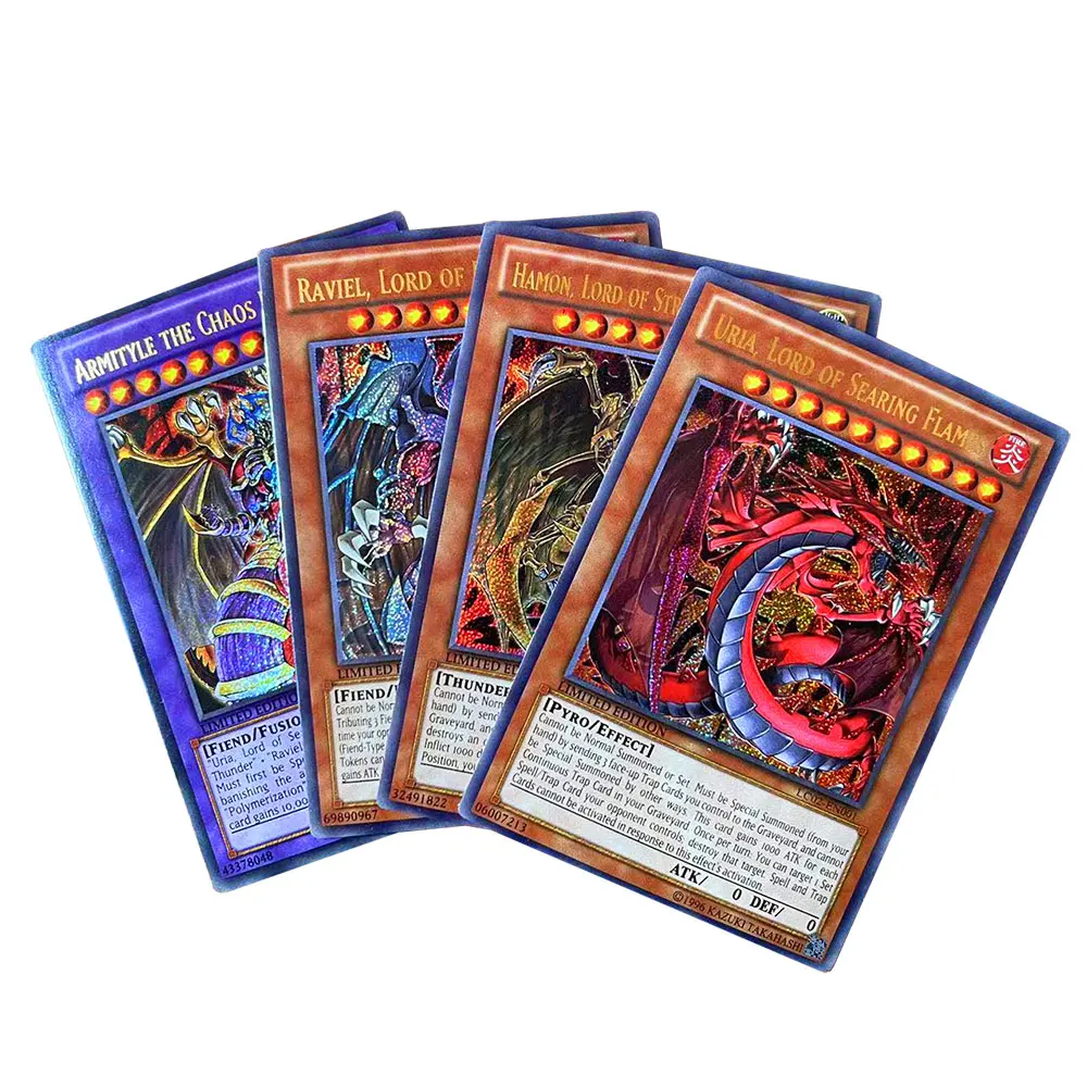 72 шт. карточка Yugioh голографическая буква в английской коллекции Dark Magician Girl Blue Eyes YU