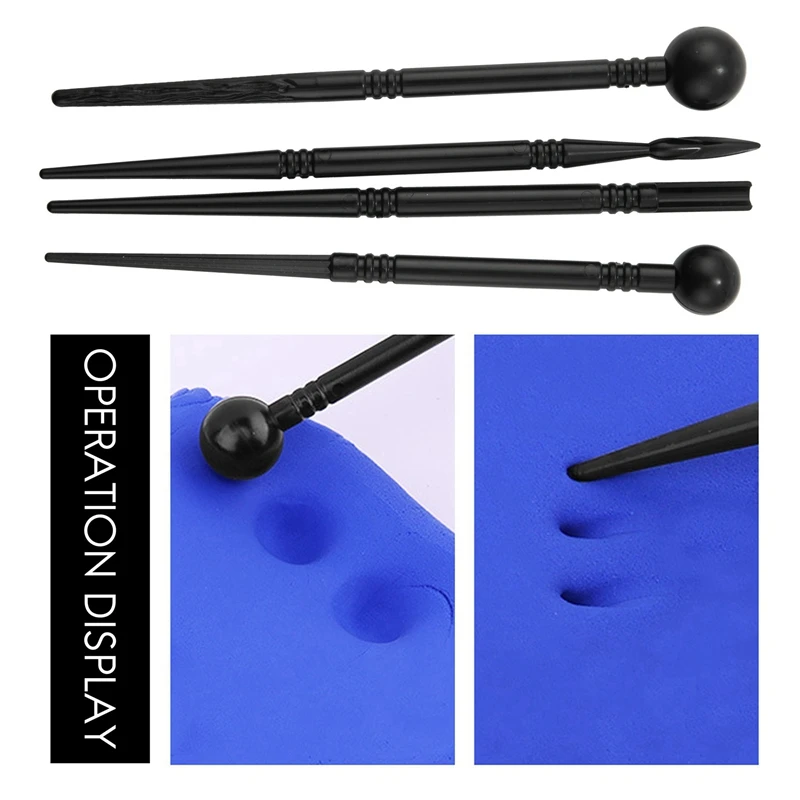 24 шт. шариковый стилус набор для моделирования глиняной керамики инструменты