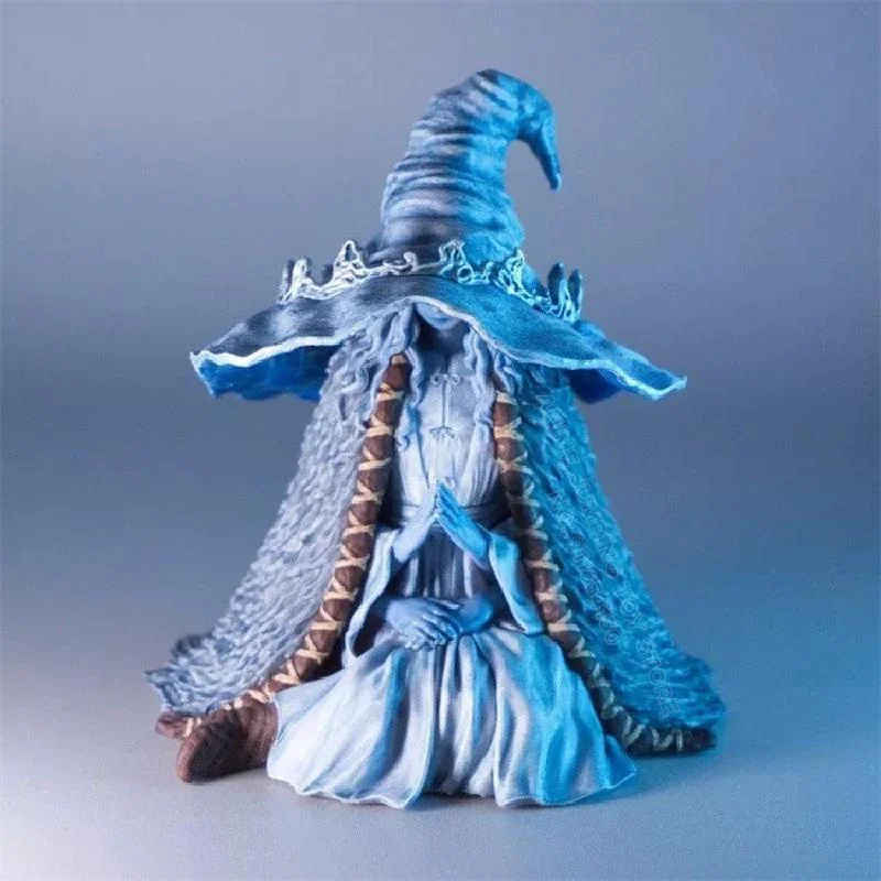 

Elden Ring Ranni The Witch Figure Lunar Princess 20cm Statue Dark Souls Series Anime Figurine Resin Model Toy Kids Birthday Gift