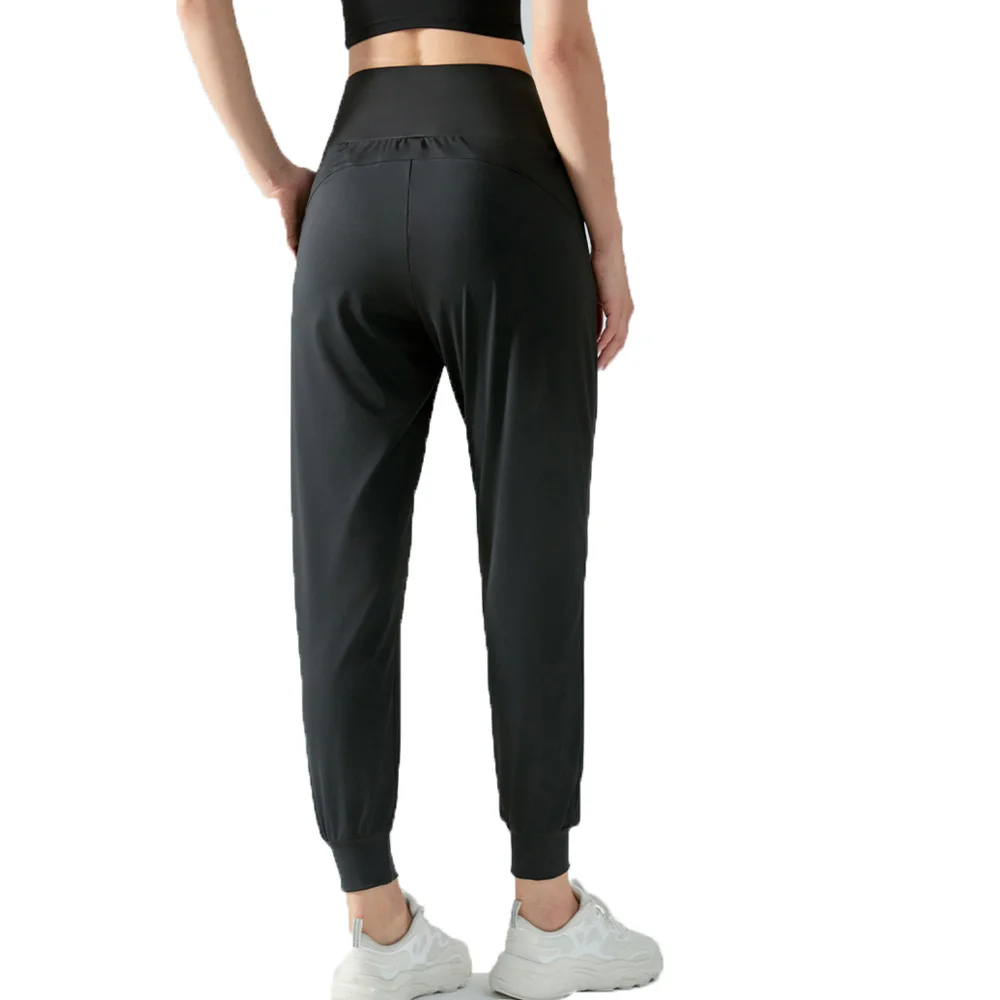 Vnazvnasi Yoga Pants Women Loose Sports Leggings High Waist Training Jogger Leisure Beam Foot Fitness Pants Exercise For Women