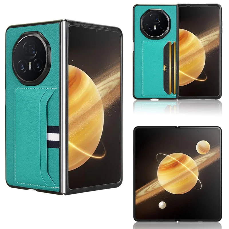 Складной экран для Honor Magic V3 искусственная кожа новый детская карта с рисунком lychee