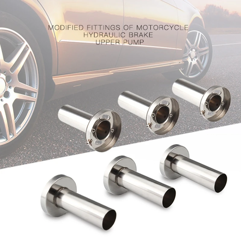 

Automotive Car Exhaust Pipe DB Killer Universal Motorbike Removable Muffler Tip Silencer Silencer Noise Sound Eliminator E8BC