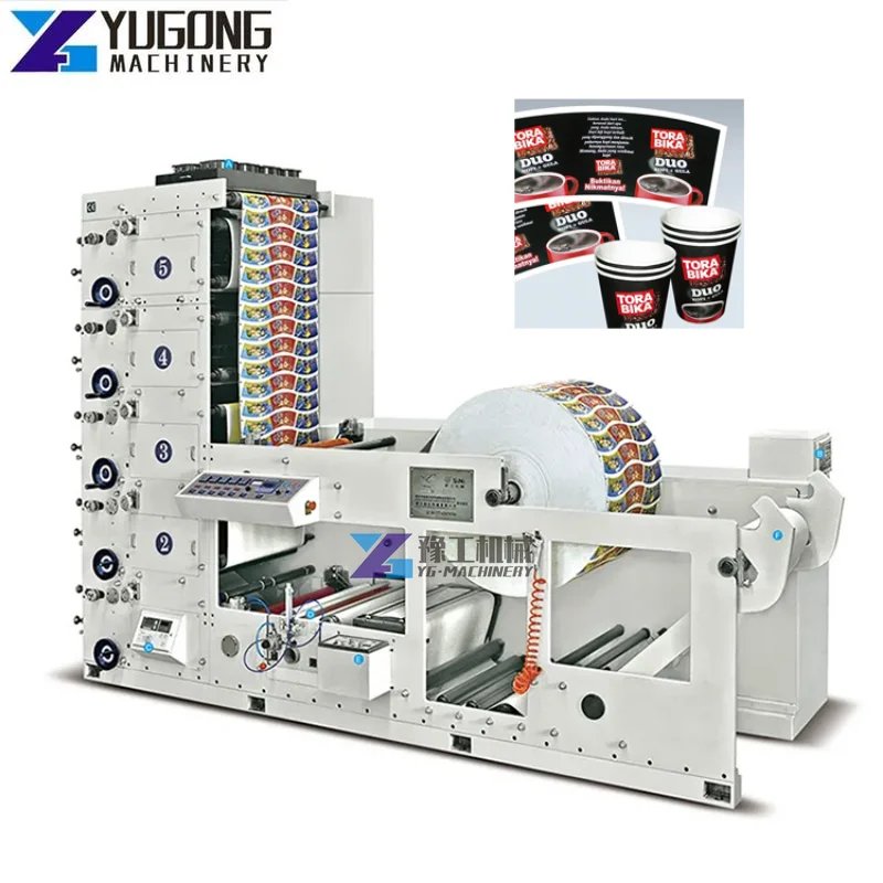 Флексографическая машина SL FG 600 4