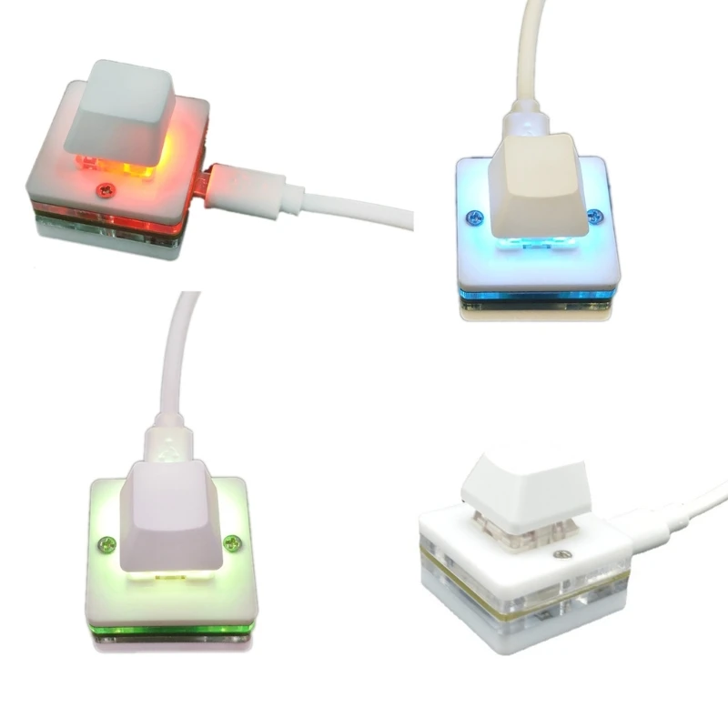 

USB Keypad Single-Key Copy Paste Macro Gaming Mechanical Keyboard Programming Red/Green/Tea-/Silent-White Switch JIAN
