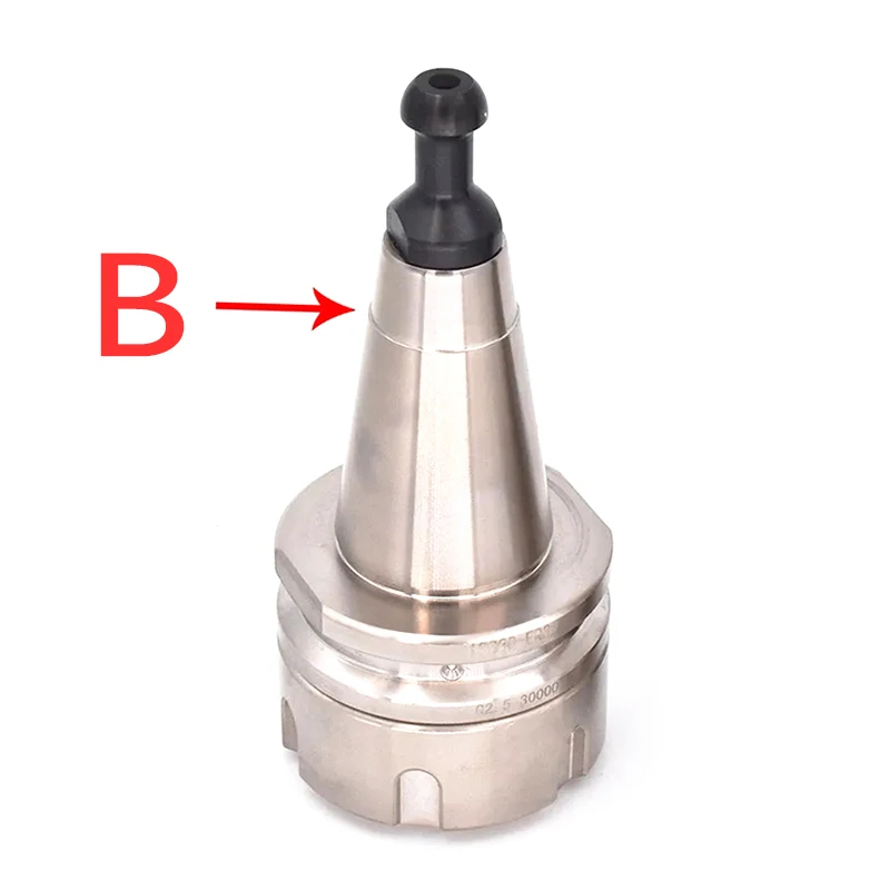 Высокоточный 0 001 ИСО ISO30 ER 45L 60L держатель инструмента с защитой от ржавчины