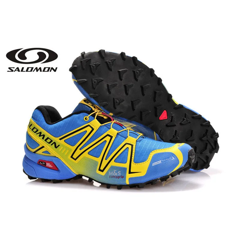 

Мужская Уличная Спортивная обувь Salomon Speed Cross 3 CS III, мужские беговые кроссовки eur 40-45