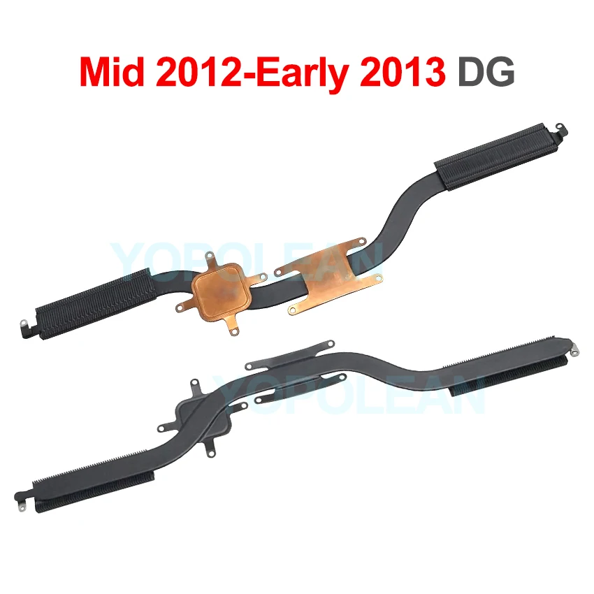 Original Laptop heatsink for MacBook Pro Retain A1398 Heat Sink CPU Cooling 2012 2013 2014 2015 Year | Компьютеры и офис