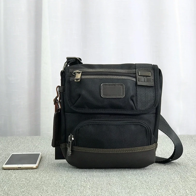 

Диагональная Повседневная нейлоновая сумка-рюкзак, 222306 пуленепробиваемая мини-сумка через плечо, мужская деловая ультра-сумка-мессенджер