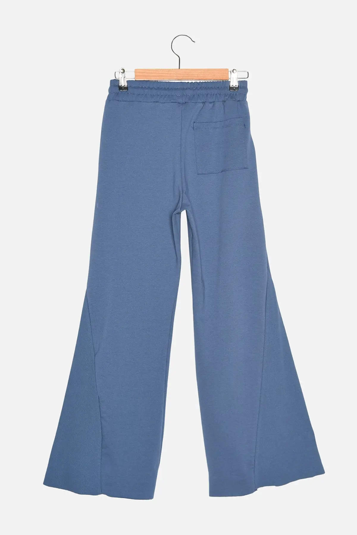 Трендовые черные вязаные спортивные штаны TWOAW20EA0005 | Спорт и развлечения