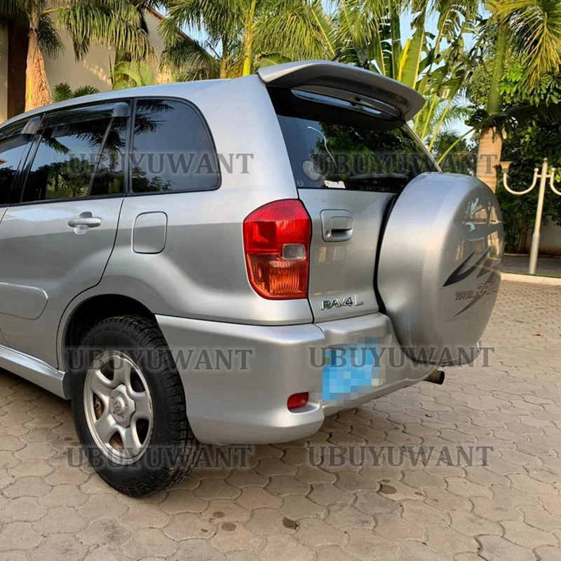 Спойлер на крышу для Toyota RAV4 RAV 4 2000 2001 2002 2003 задний спойлер из АБС-пластика крыло