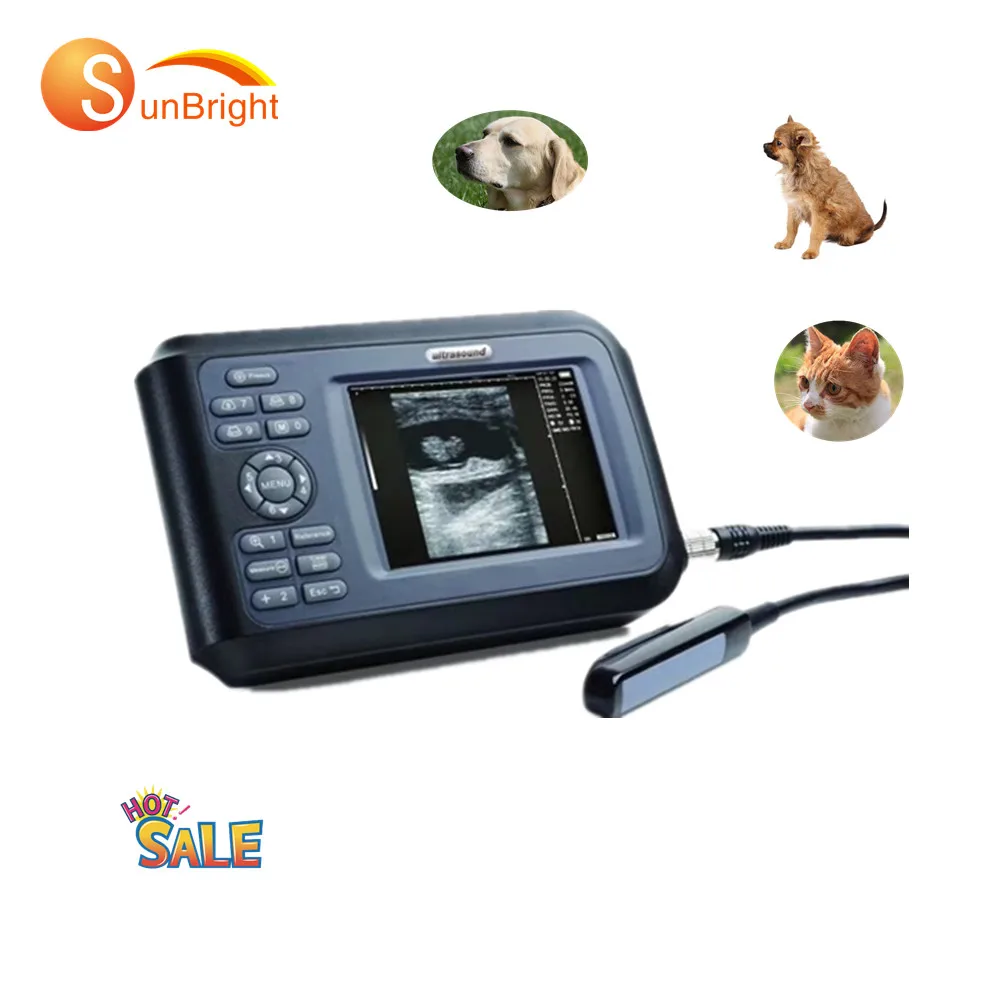 

Ultra sound veterinary echo test scanner palm size ultrasound machine ultrasonido veterinario mindray