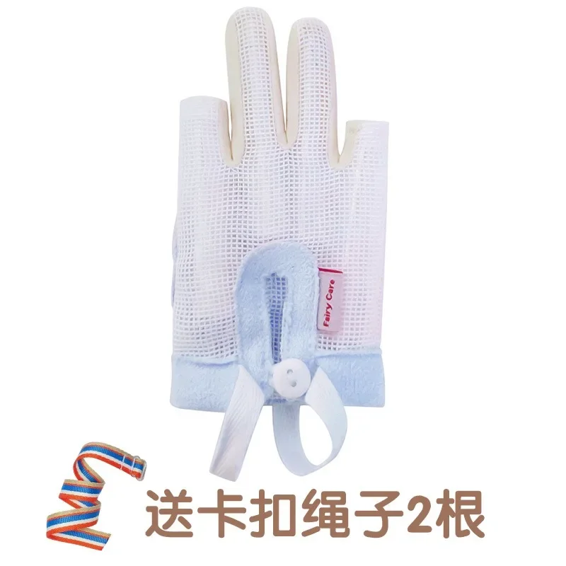 Перчатки против еды корректоры пальцев перчатки укусов ногтей привычка к детям