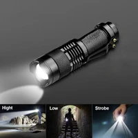 led flashlight money detector lamp uv torch with zoom function urine stains detector scorpion hunting camping tactical flashligh