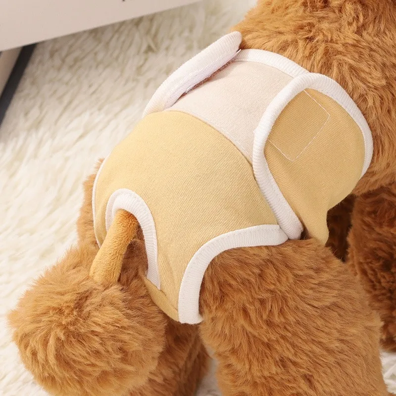 

Female Dogs Physiological Pants Cotton Anti Disturbance Safety Diaper Pants Pet Cat Menstruation Shorts Girl