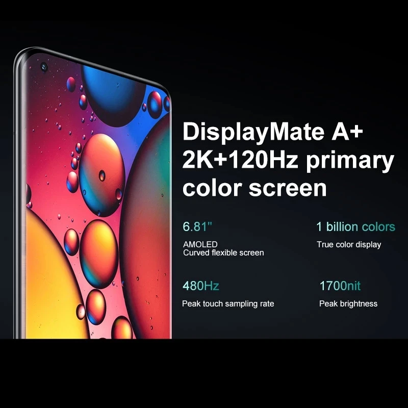 Global ROM Xiaomi Mi 11 Ultra SmartPhone 5G 6.81'' AMOLED 5000mAh Baterry Wired + Wireles 67W Charging Waterproof  Mobile Phone