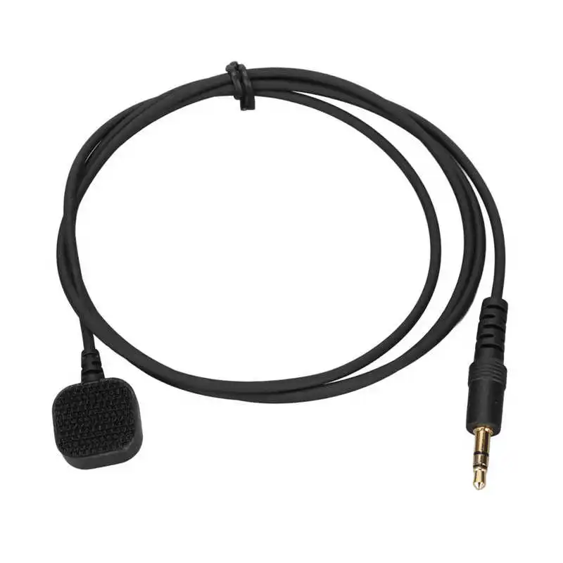 U94 PTT with Finger Microphone PTT + 7.1mm Retractable Throat Control Headset for V8 V80 V82 Radio Earpiece