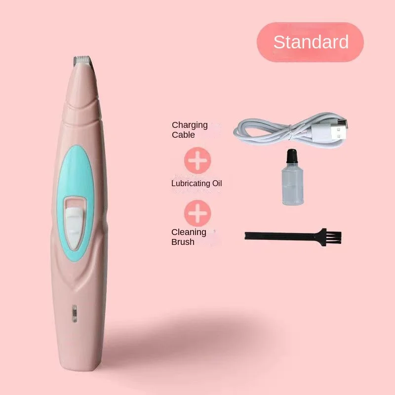 

Electric Dog Clippers Professional Pet Foot Hair Trimmer Dog Grooming Hairdresser Dog Shear Butt Ear Eyes Hair Cutter Pedicure
