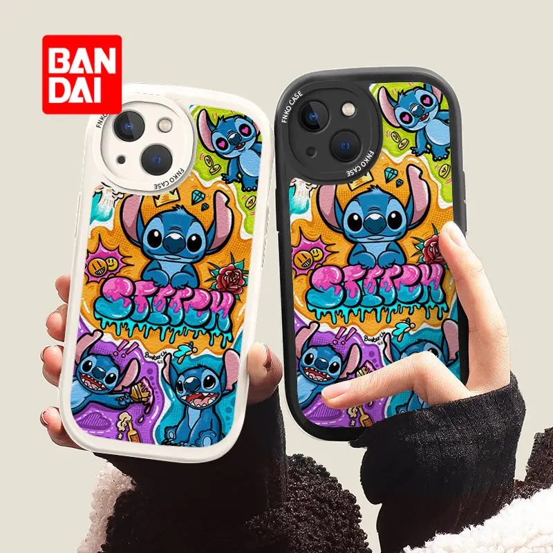 

Bandai Disney Kawaii Case for IPhone 13 12 11 Pro X XS 13Pro 12Pro Max XR 7 8 Plus SE2 Cartoon Phone Cover Cute Soft Fundas